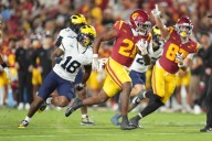 USC fined for playing running back vs. Michigan who was listed as ‘out’