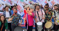 Gran banderazo por Jeannette Jara llega hasta La Moneda y marca un nuevo hito en su campaña