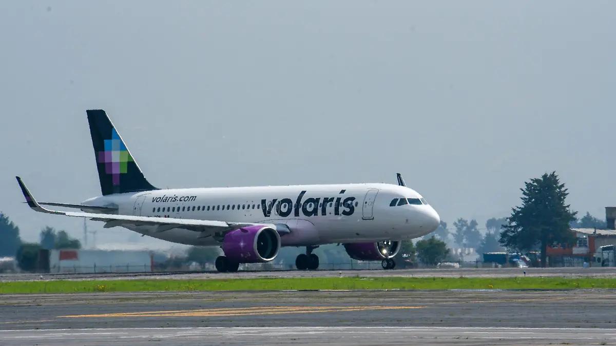 Acciones de Volaris caen 3.97% en la BMV tras cancelación de rutas de México a EU