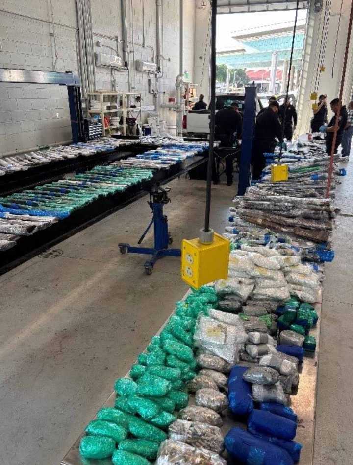 EE. UU. frustra envío de más de 500 armas y 31 mil cartuchos rumbo a México