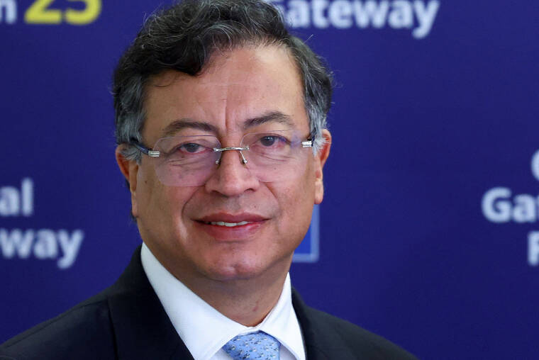 Colombia’s Petro suggests last vessel bombed by US was Colombian