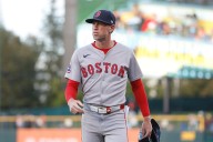 Red Sox third base coach explains decision not to send Nate Eaton home in tie game