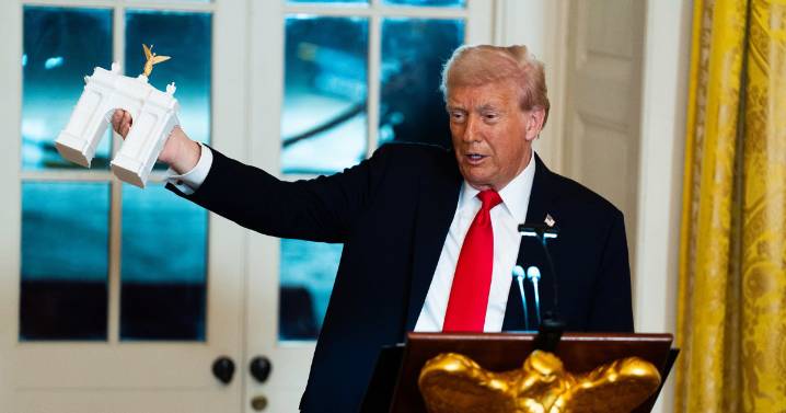 White House fires board that reviews presidential construction projects in Washington