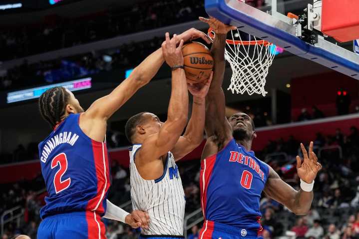 Pistons overcome another slow start for emphatic win over Magic