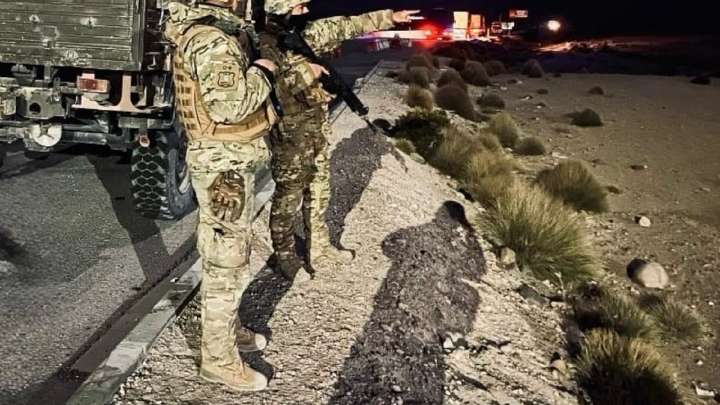 Funcionario del Ejército es atacado por extranjeros que intentaban ingresar al país por paso no habilitado