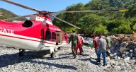 Con vuelos humanitarios, Grupo Relámpagos del GEM lleva auxilio y más de una tonelada de víveres a familias de Hidalgo