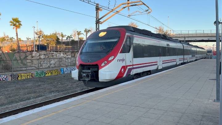 Este es el Cercanías más puntual de España: el 97% de los trenes cumple su horario