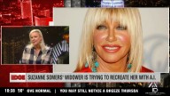 The Edge: Suzanne Somers' widower is working on a Suzanne
