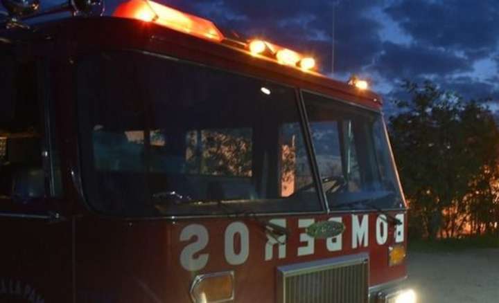 Fuego en el relleno sanitario: "El viento hace que las llamas avancen"