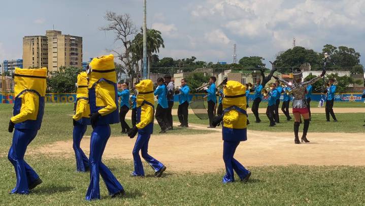Encuentro de bandas llenó de música al municipio Sucre