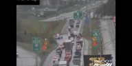 I-70 eastbound past Natural Bridge closed due to tractor