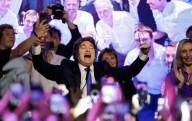Milei: “Hoy pasamos el punto bisagra, comienza la construcción de la Argentina grande”
