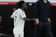 Vinicius Júnior se disculpa por arrebato contra el DT del Real Madrid Xabi Alonso