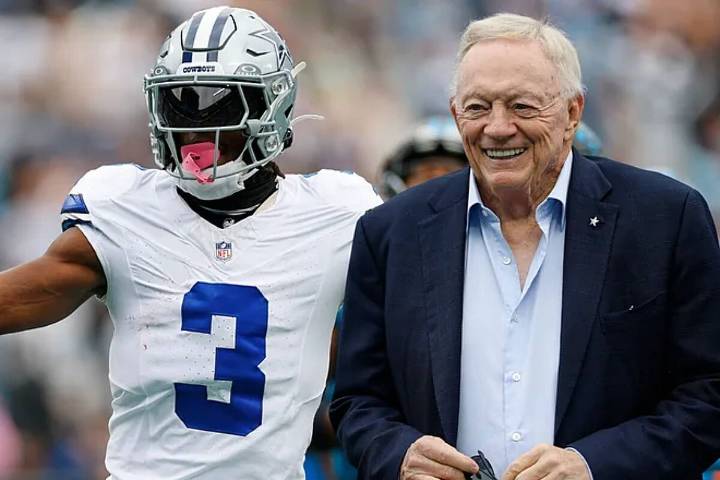 Jerry Jones suelta la bomba sobre la posible renovación de George Pickens con los Dallas Cowboys