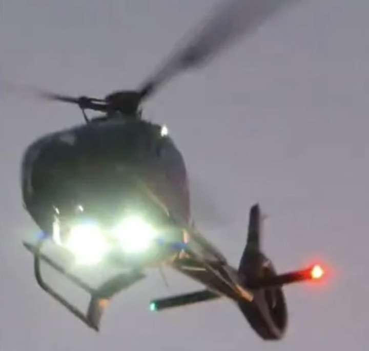 Se desploma helicóptero en autopista de Sacramento, California; reportan tres heridos