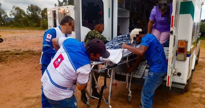 Dos niños heridos tras explosión atribuida a disidencias de las Farc en San Andrés de Cuerquia