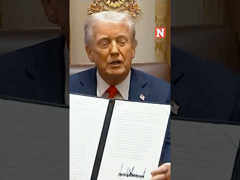Trump Signs Proclamation Recognizing Columbus Day