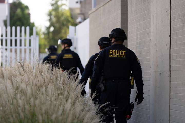 Trump decries attacks on ICE officers in Portland