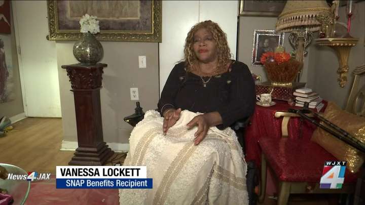 A Florida senior gets about $2 a day in SNAP benefits. If it expires, she says she won’t have food next month