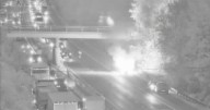 M42 closed live – traffic stopped near Tamworth due to car fire