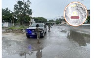 Despliega Semar 7 mil 891 efectivos en 7 estados por huracán Priscilla