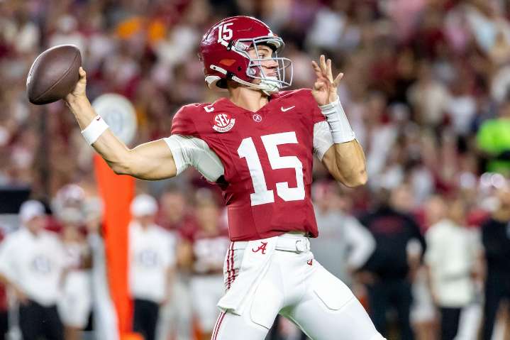 Alabama vs. South Carolina FREE LIVE STREAM (10/25/25): Watch college football, Week 9 online