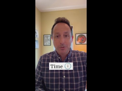 An investigative reporter's most important tool? Time.