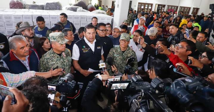 Gobierno de Puebla salvaguarda la vida de las familias poblanas en la Sierra Norte