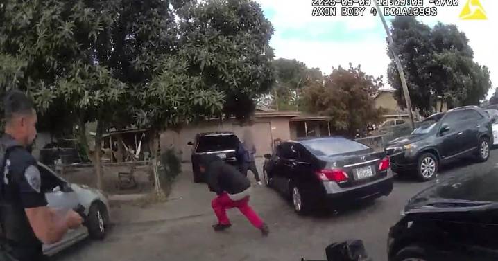 Stockton police release video of officers shooting, killing 19