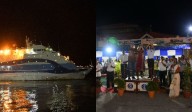 Special Cruise to Barren Island Flagged Off by Chief Secretary