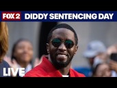 Diddy sentencing LIVE: Sean Combs in court for sentencing on prostitution