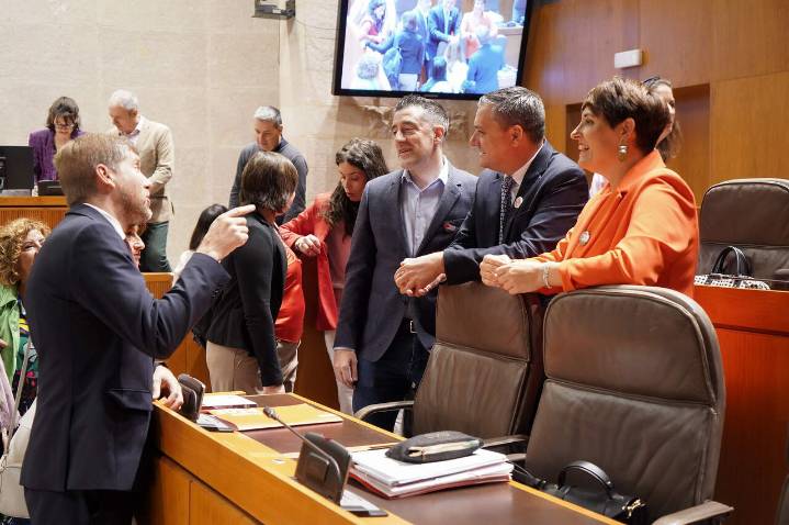 El PSOE propone en las Cortes guardar un minuto de silencio por Gaza en el próximo pleno
