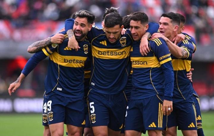 Boca golea a Barracas y se “Copa”
