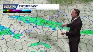 Few sprinkles possible for our Saturday evening