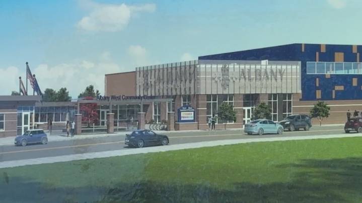 Albany West Community Center set to open in December