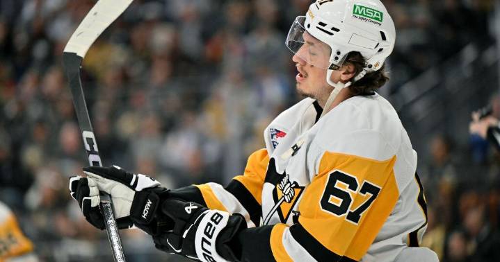 Penguins forward Rickard Rakell to miss 6-8 weeks after undergoing hand surgery