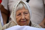 Muere a sus 97 años Vera Jarach, la italiana que fue referente de Madres de Plaza de Mayo