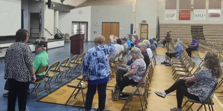Valley community members attend town hall, leaders discuss future