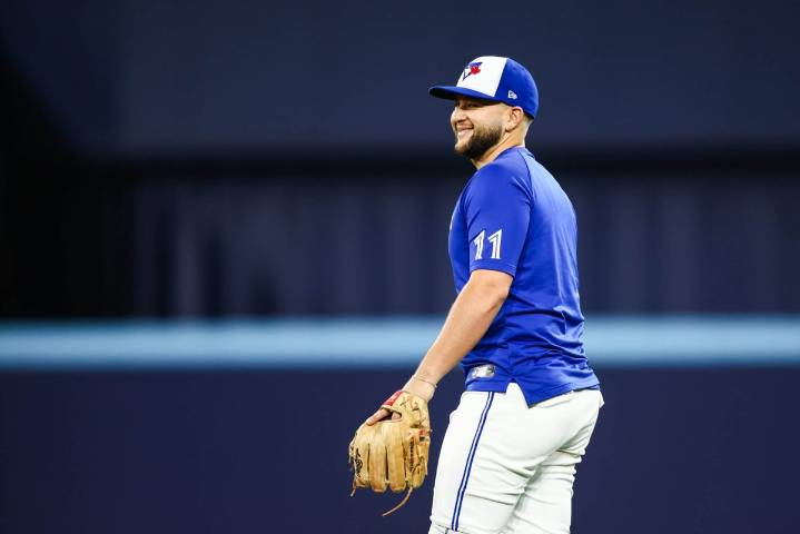 Blue Jays confident in Bo Bichette's health, athleticism ahead of Game 1 start at second