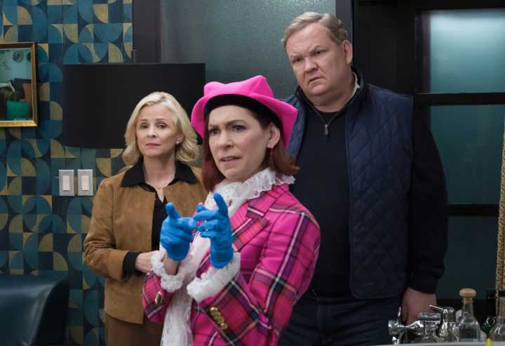 Why Stephen Colbert's 'Elsbeth' Cameo Almost Didn't Happen After 'Late Show'