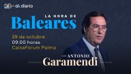 Antonio Garamendi estará en el IV aniversario de OKBALEARES el 29 de octubre en CaixaForum Palma