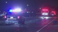 Fatal wrong-way crash shuts down 5 Freeway in Burbank
