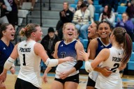 PHOTOS: Garber hosts Swan Valley in girls high school volleyball