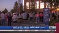 Woman's Hospital holds candlelight vigil for families dealing with loss of children