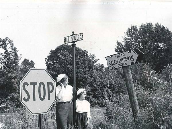 Monday Memories: The path to redemption was clear in 1950, but first they had to brave Devil’s Hole Road
