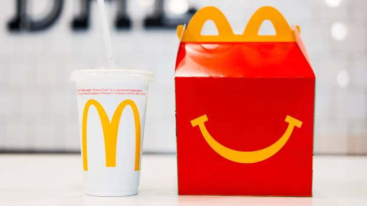 The Popular '90s Collectibles That Were Once Part Of McDonald's Happy Meal