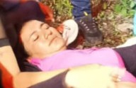Motociclista accidentada en Cumaral