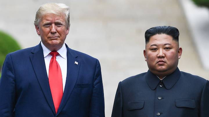 Trump indicates he'd be willing to extend his trip to meet with Kim Jong Un