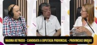 Nadina Reynoso apuntó contra el oficialismo y pidió una fuerte participación ciudadana en las urnas