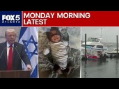 Hamas releases hostages; Infant taken from apartment; Nor'easter heading up east coast